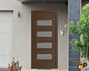 Front Exterior Prehung Metal-Plastic Door | Manux 8113 | Buy Doors Online