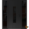 Front Exterior Prehung Metal-Plastic Door | Ronex 1477 | Buy Doors Online