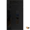 Front Exterior Prehung Metal-Plastic Door | Ronex 1477 | Buy Doors Online