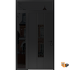 Front Exterior Prehung Metal-Plastic Door | Ronex 1477 | Buy Doors Online