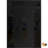 Front Exterior Prehung Metal-Plastic Door | Ronex 1477 | Buy Doors Online