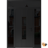 Front Exterior Prehung Metal-Plastic Door | Ronex 1477 | Buy Doors Online