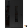 Front Exterior Prehung Metal-Plastic Door | Ronex 1477 | Buy Doors Online