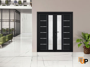 Front Exterior Prehung Metal-Plastic Double Doors | Buy Doors Online