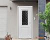 Front Exterior Prehung Steel Door | White Silk | Buy Doors Online 