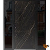 Front Exterior Prehung Steel Door | Dekton 0118 Natural Noir | Entry Metal Modern Painted | Buy Doors Online