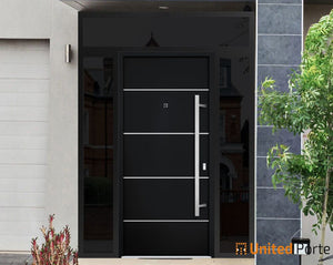 Front Exterior Prehung Steel Door | Entry Metal Modern Painted Door | Buy Doors Online