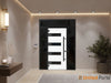 Front Exterior Prehung Steel Door | Entry Metal Modern Painted Door | Buy Doors Online