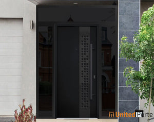 Front Exterior Prehung Steel Door | Entry Metal Modern Painted Door | Buy Doors Online