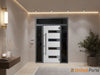 Front Exterior Prehung Steel Door | Entry Metal Modern Painted Door | Buy Doors Online