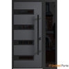 Front Exterior Prehung Steel Door | Entry Metal Modern Painted Door | Buy Doors Online