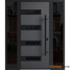 Front Exterior Prehung Steel Door | Entry Metal Modern Painted Door | Buy Doors Online