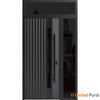 Front Exterior Prehung Steel Door | Entry Metal Modern Painted Door | Buy Doors Online