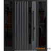 Front Exterior Prehung Steel Door | Entry Metal Modern Painted Door | Buy Doors Online