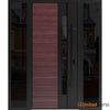 Front Exterior Prehung Steel Door | Entry Metal Modern Painted Door | Buy Doors Online