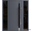 Front Exterior Prehung Steel Door | Entry Metal Modern Painted Door | Buy Doors Online