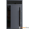 Front Exterior Prehung Steel Door | Entry Metal Modern Painted Door | Buy Doors Online