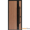 Front Exterior Prehung Steel Door | Entry Metal Modern Painted Door | Buy Doors Online