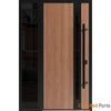 Front Exterior Prehung Steel Door | Entry Metal Modern Painted Door | Buy Doors Online