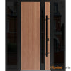 Front Exterior Prehung Steel Door | Entry Metal Modern Painted Door | Buy Doors Online