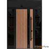 Front Exterior Prehung Steel Door | Entry Metal Modern Painted Door | Buy Doors Online