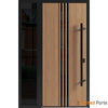 Front Exterior Prehung Steel Door | Entry Metal Modern Painted Door | Buy Doors Online