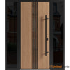 Front Exterior Prehung Steel Door | Entry Metal Modern Painted Door | Buy Doors Online