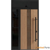 Front Exterior Prehung Steel Door | Entry Metal Modern Painted Door | Buy Doors Online