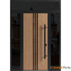 Front Exterior Prehung Steel Door | Entry Metal Modern Painted Door | Buy Doors Online