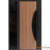 Front Exterior Prehung Steel Door | Entry Metal Modern Painted Door | Buy Doors Online