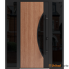 Front Exterior Prehung Steel Door | Entry Metal Modern Painted Door | Buy Doors Online