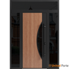 Front Exterior Prehung Steel Door | Entry Metal Modern Painted Door | Buy Doors Online