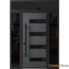 Front Exterior Prehung Steel Door | Entry Metal Modern Painted Door | Buy Doors Online