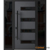 Front Exterior Prehung Steel Door | Entry Metal Modern Painted Door | Buy Doors Online