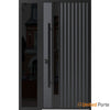 Front Exterior Prehung Steel Door | Entry Metal Modern Painted Door | Buy Doors Online