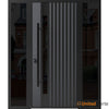 Front Exterior Prehung Steel Door | Entry Metal Modern Painted Door | Buy Doors Online