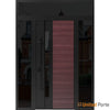 Front Exterior Prehung Steel Door | Entry Metal Modern Painted Door | Buy Doors Online