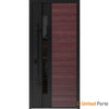 Front Exterior Prehung Steel Door | Entry Metal Modern Painted Door | Buy Doors Online