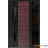 Front Exterior Prehung Steel Door | Entry Metal Modern Painted Door | Buy Doors Online