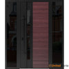 Front Exterior Prehung Steel Door | Entry Metal Modern Painted Door | Buy Doors Online