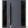 Front Exterior Prehung Steel Door | Entry Metal Modern Painted Door | Buy Doors Online