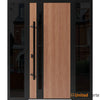 Front Exterior Prehung Steel Door | Entry Metal Modern Painted Door | Buy Doors Online