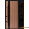 Front Exterior Prehung Steel Door | Entry Metal Modern Painted Door | Buy Doors Online