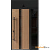 Front Exterior Prehung Steel Door | Entry Metal Modern Painted Door | Buy Doors Online