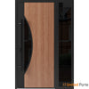 Front Exterior Prehung Steel Door | Entry Metal Modern Painted Door | Buy Doors Online