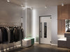 Front Exterior Prehung Steel Door | Entry Metal Modern Painted Door | Buy Doors Online