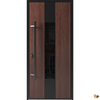 Front Exterior Prehung Steel Door | Entry Metal Modern Painted Door | Buy Doors Online