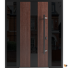 Front Exterior Prehung Steel Door | Entry Metal Modern Painted Door | Buy Doors Online