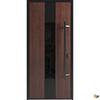 Front Exterior Prehung Steel Door | Entry Metal Modern Painted Door | Buy Doors Online