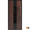Front Exterior Prehung Steel Door | Entry Metal Modern Painted Door | Buy Doors Online